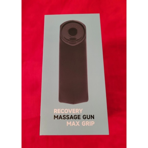 Warm Relax Recovery Massage Gun - Max Grip 4 Heads 5 Speed New in Box - Picture 4 of 6